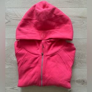Scuba oversized half zip hoodie Lululemon